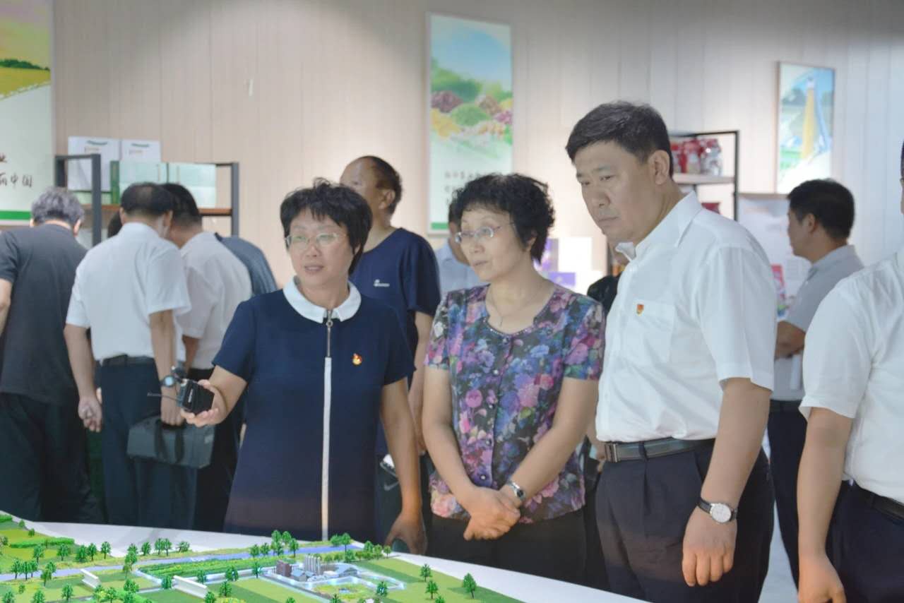 河北:沧州市政协副主席调研东光县扶贫项目和产业扶贫工作