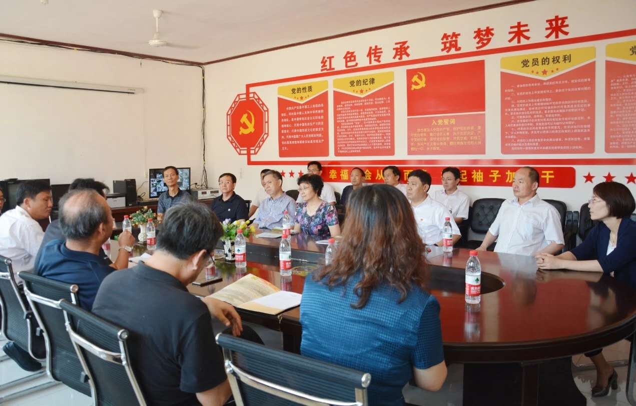 河北:沧州市政协副主席调研东光县扶贫项目和产业扶贫工作