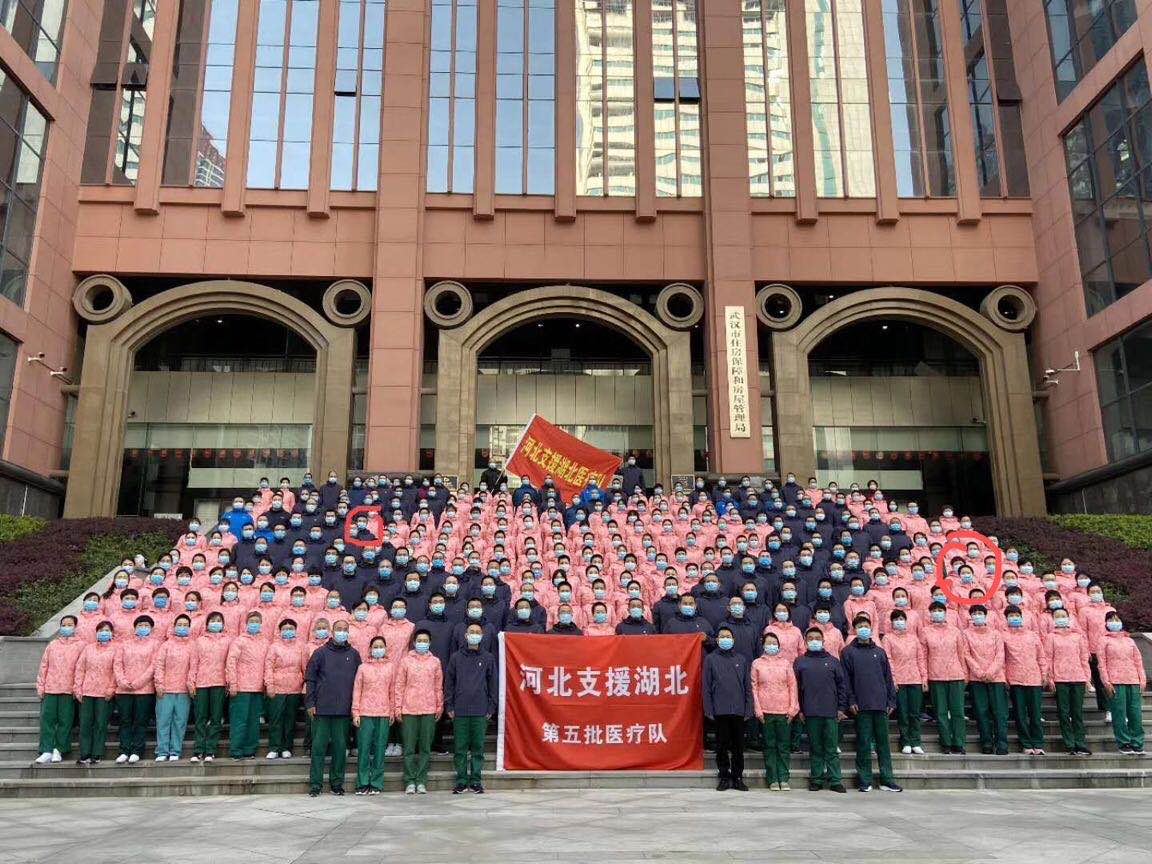 河北沧州:东光县抗疫英雄--腾希燕