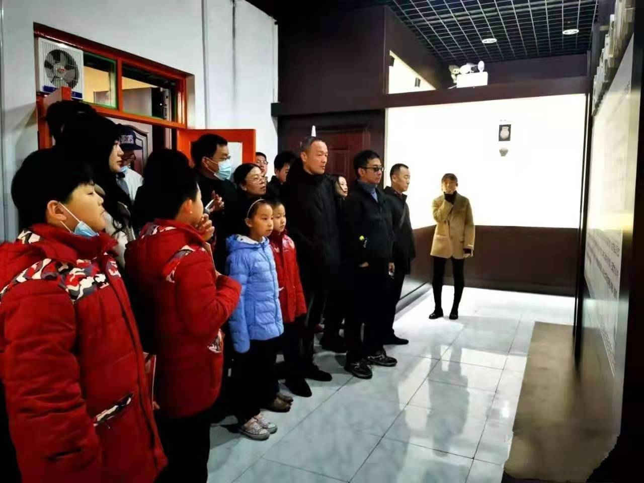 河北:“百家网媒游沧州”访千童故里 品秦汉神韵