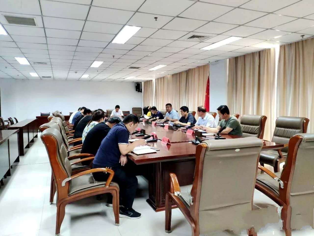 河北衡水:阜城县召开河道集中清理治理工作会