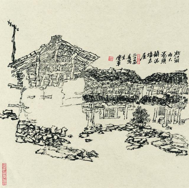 旅法画家陈军向家乡兰溪捐赠330幅书画珍品