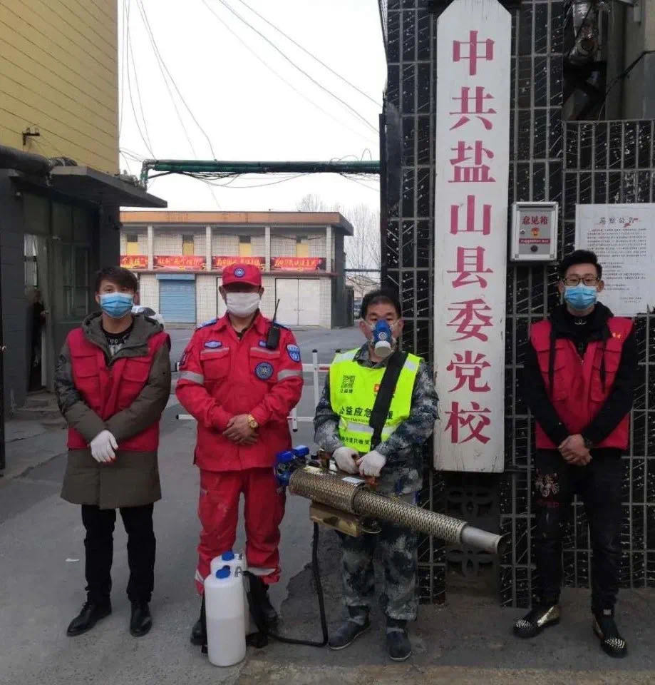 多年来一直在公益的路上 一 一民营企业家刘培龙先生