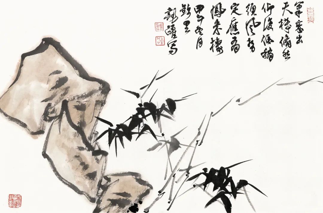 新晋中国书协第八届副主席——代跃书画作品欣赏
