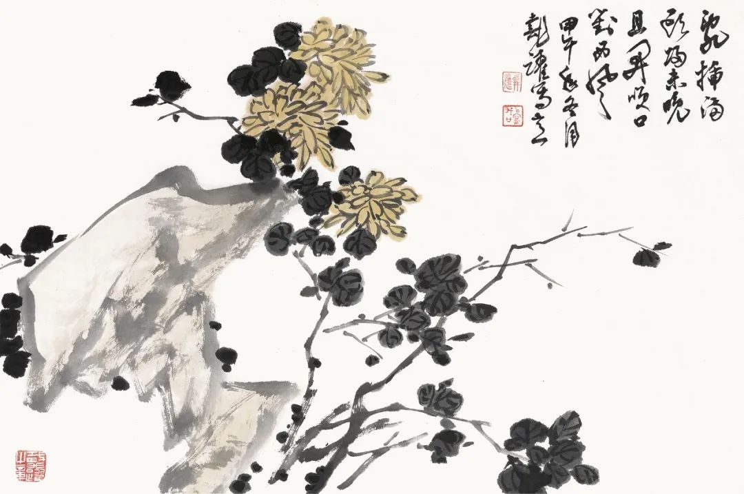 新晋中国书协第八届副主席——代跃书画作品欣赏