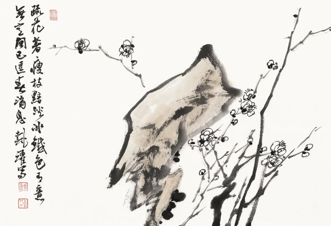 新晋中国书协第八届副主席——代跃书画作品欣赏