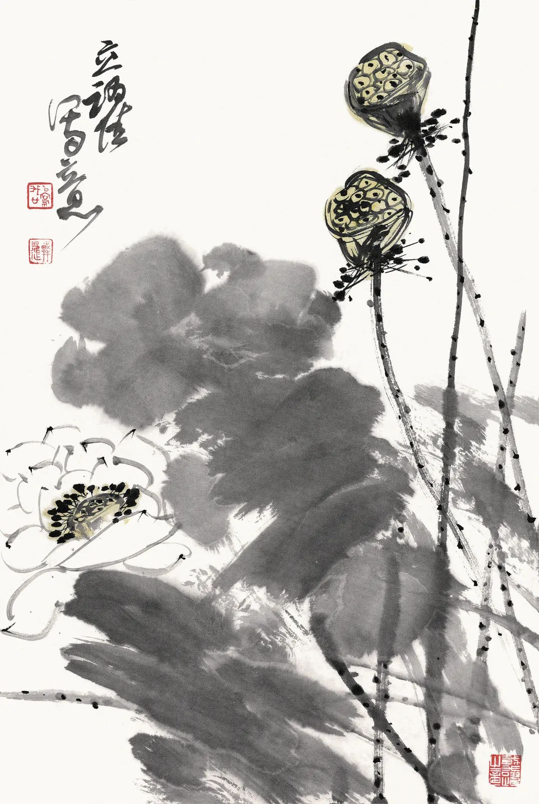 新晋中国书协第八届副主席——代跃书画作品欣赏