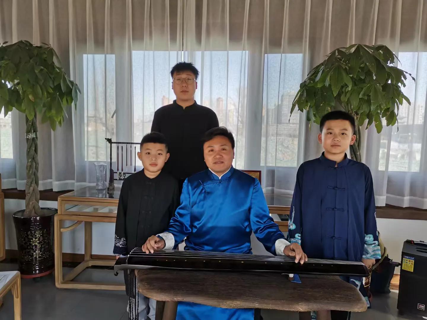 和音雅乐迎新春古琴颂读沙龙