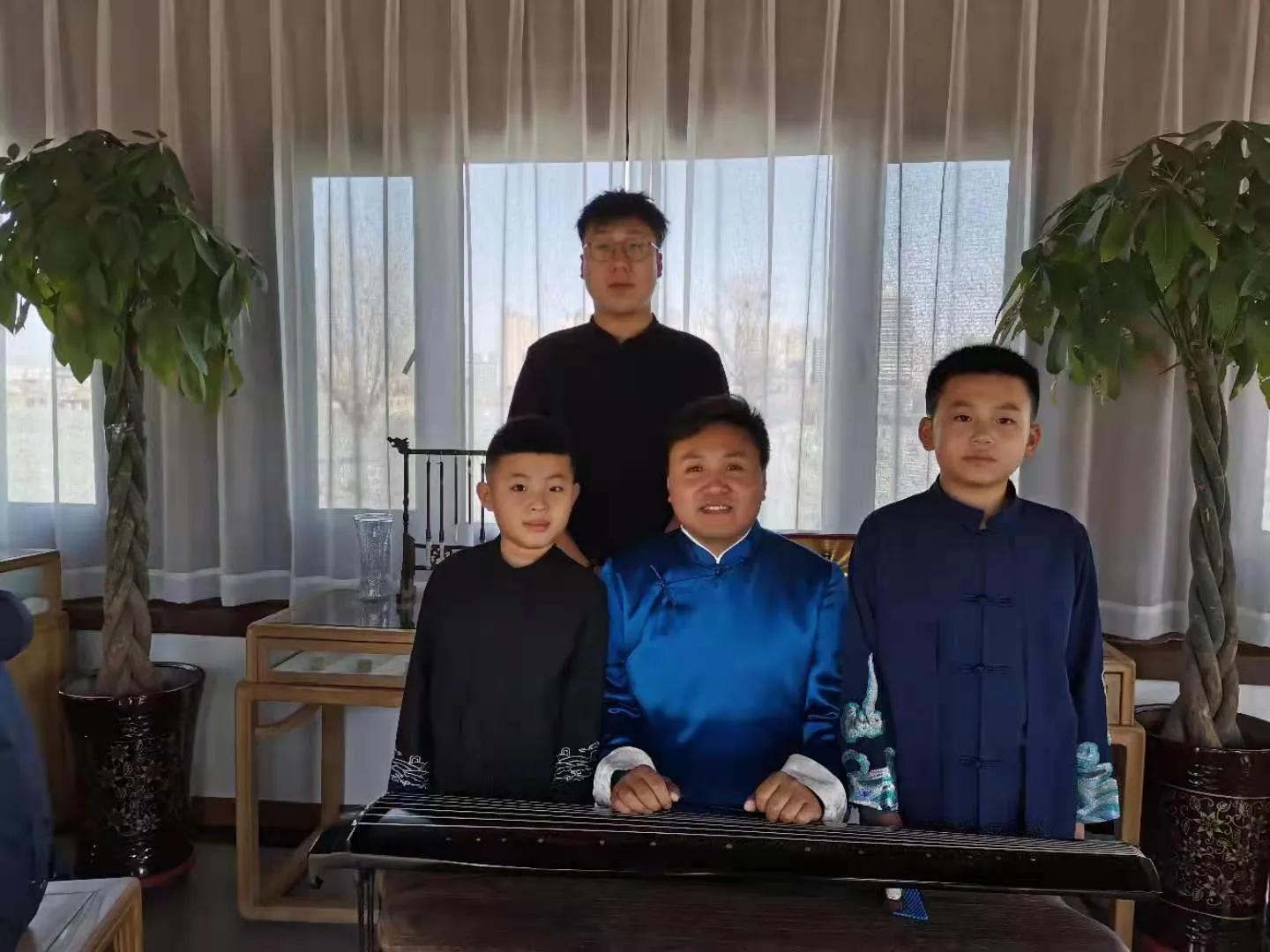 和音雅乐迎新春古琴颂读沙龙