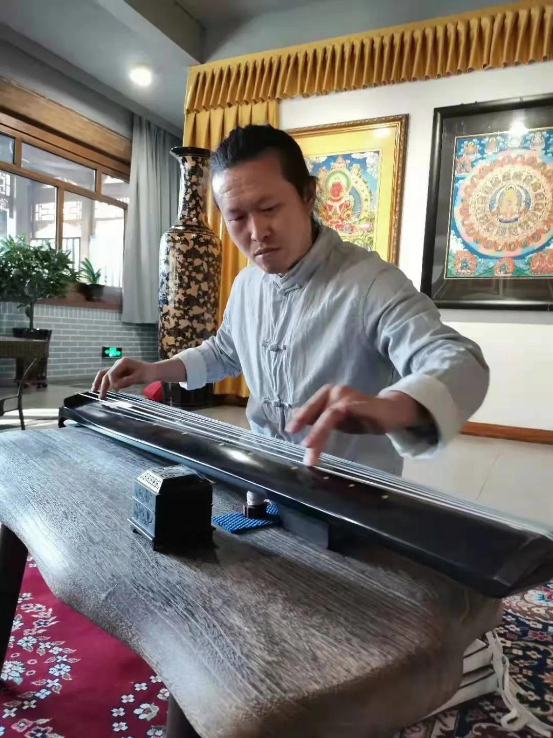 和音雅乐迎新春古琴颂读沙龙