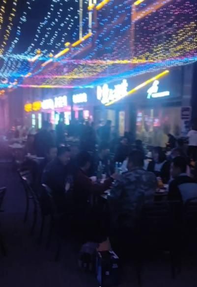 准东最大的夜市开市啦