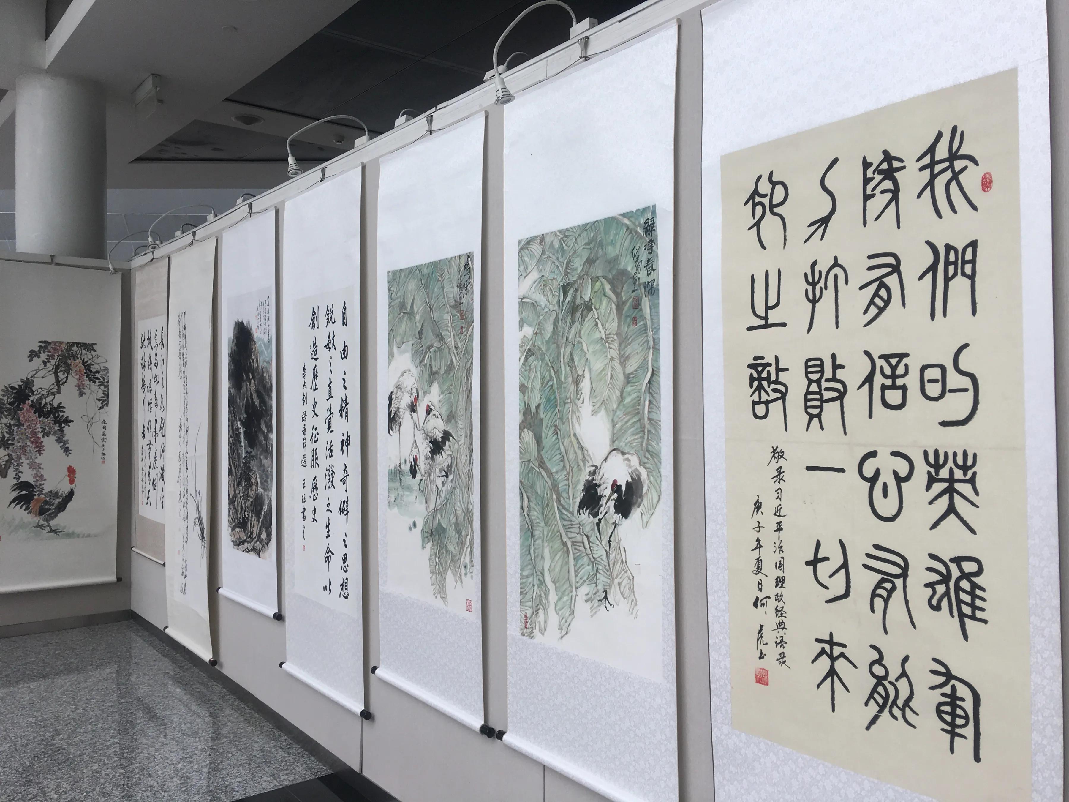 “百年初心”重大主题展暨一带一路全球巡展第13站盛大开幕