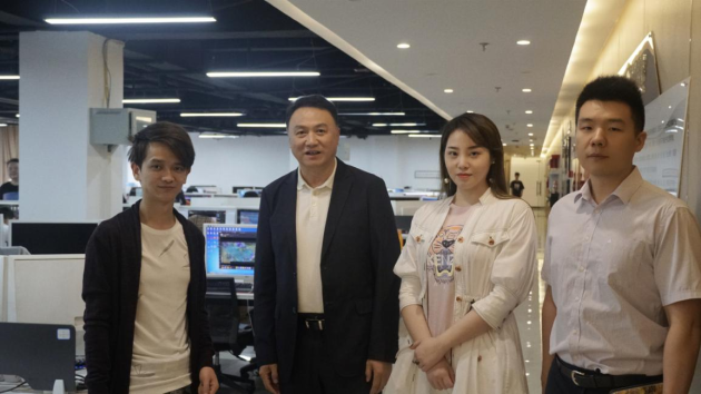 中国产业发展促进会副会长李小军考察渝万集团