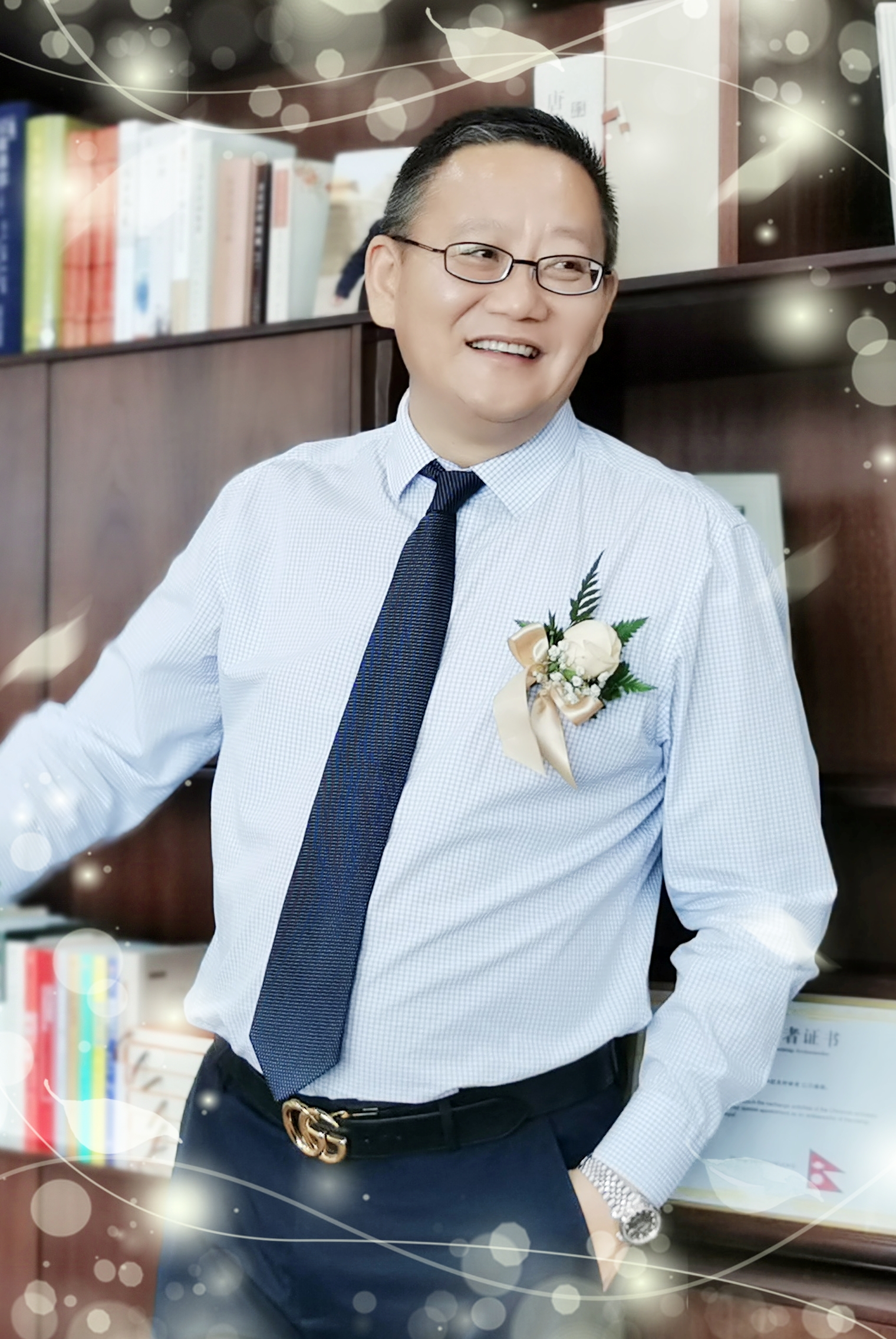 云体书法非遗创始人——黑云