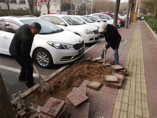 吴桥住建:清晨“吹哨”发预警,立时“接单”解民忧
