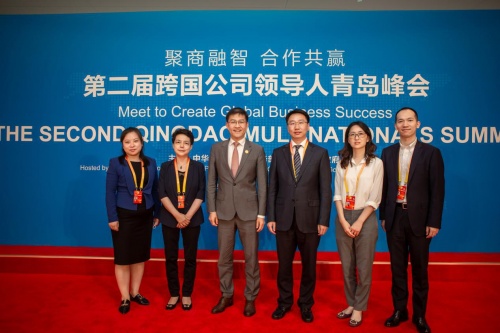 您身边的银行可信赖的银行青岛工行全力打造高质量高效益的引领行
