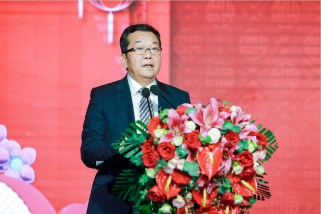 广州羿丰置业2022迎春团拜联欢晚会隆重举行