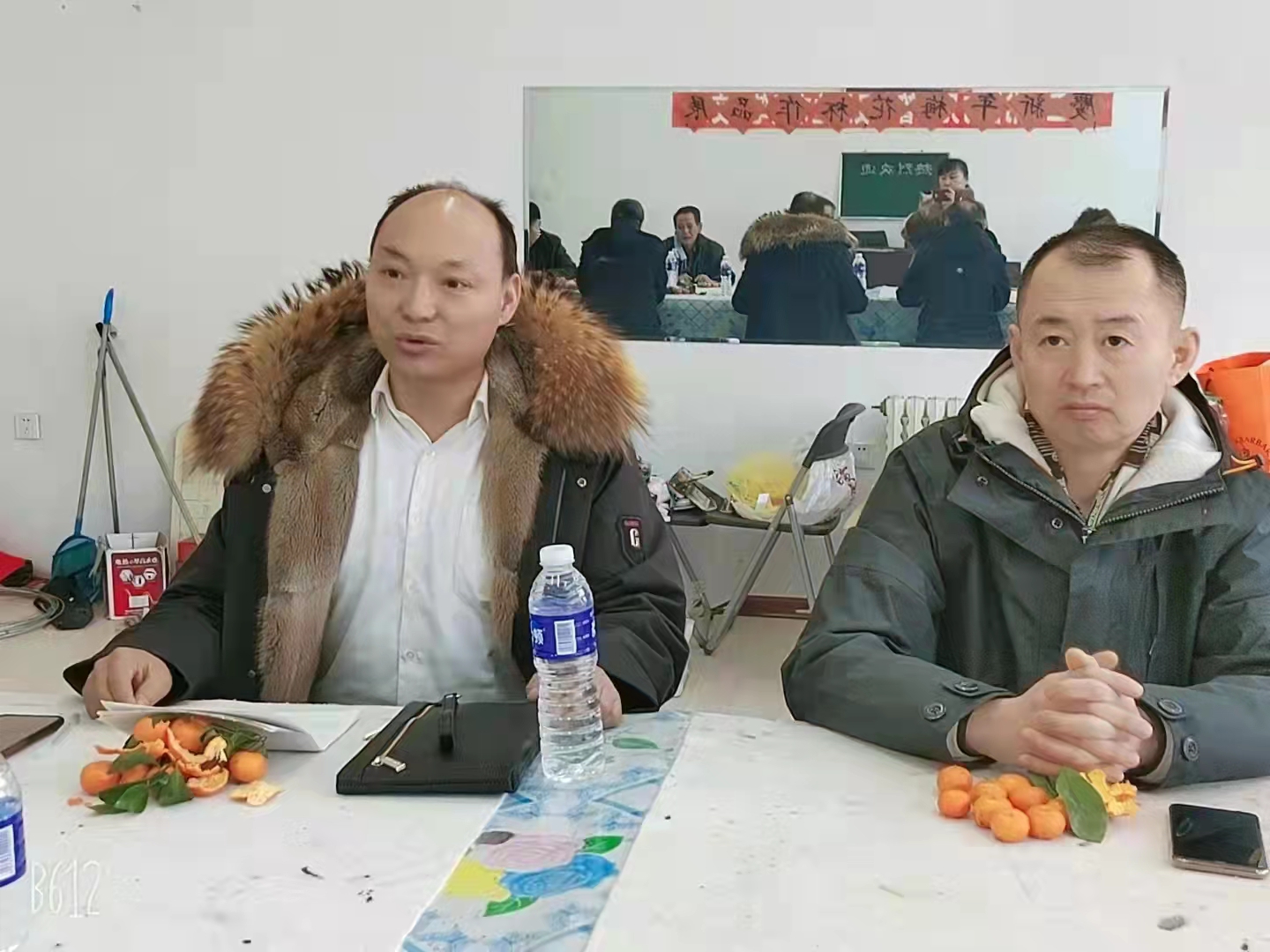 福虎惊春梦 书道暖人心