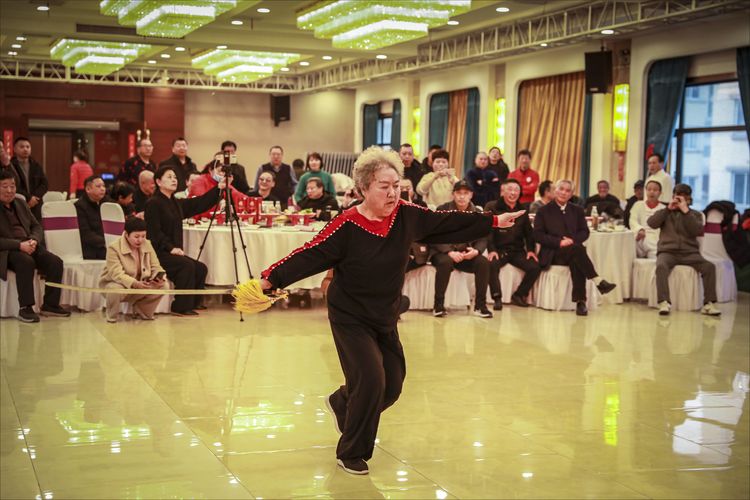 淮上武术名家新春联谊会