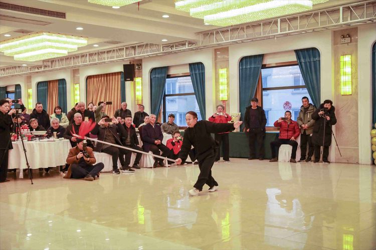 淮上武术名家新春联谊会