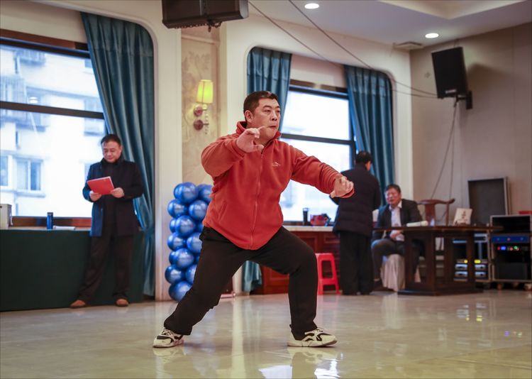 淮上武术名家新春联谊会