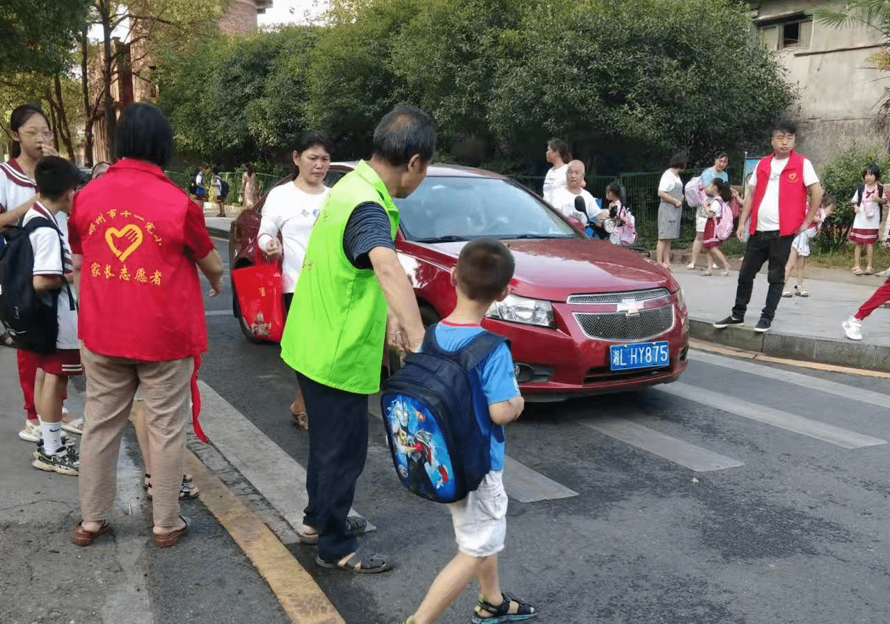 郴州市北湖区新城优秀志愿者朱义琪