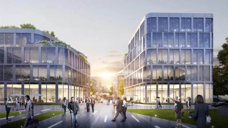 青岛开发区王台老工业区升级改造正全面提速