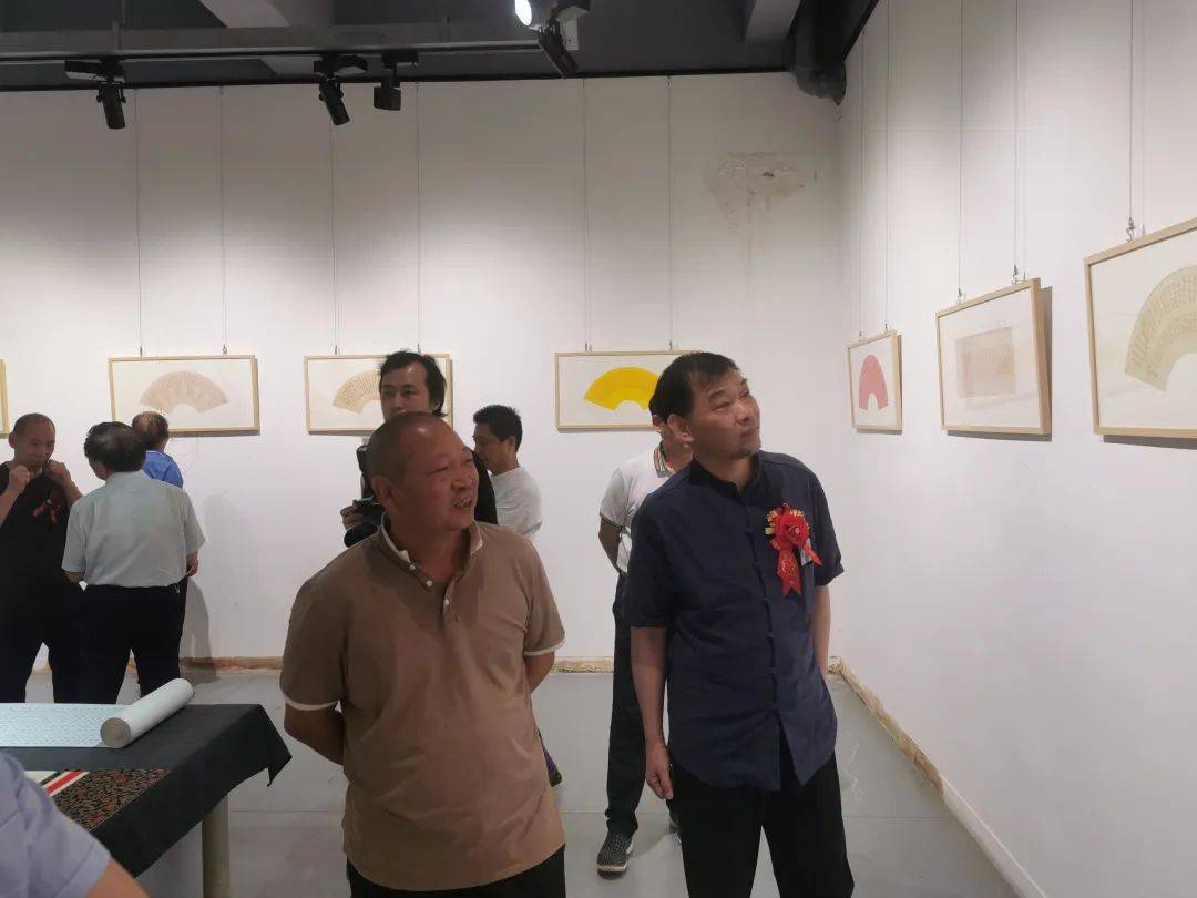 “临池不缀,坚韧不拔”马继普书法作品展”在郑州升达艺术馆开幕
