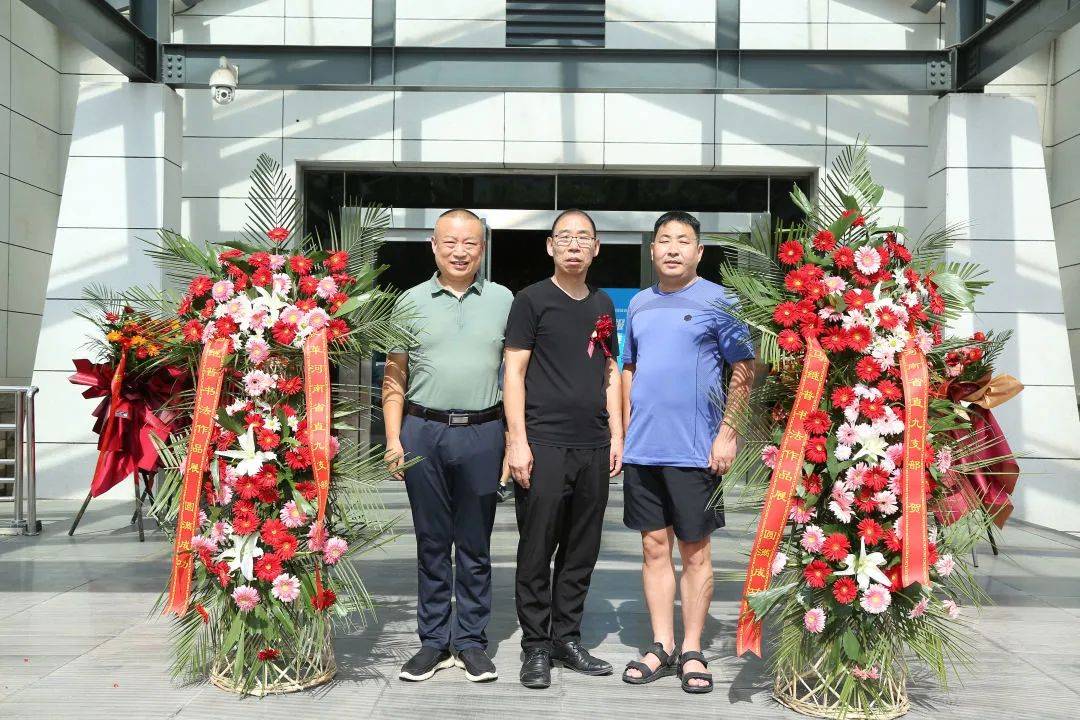 “临池不缀,坚韧不拔”马继普书法作品展”在郑州升达艺术馆开幕