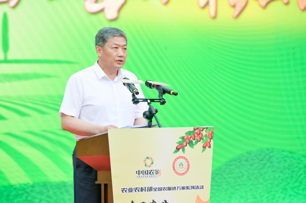 庆丰收 迎盛会 话农服中国农业生产托管万里行走进宁夏