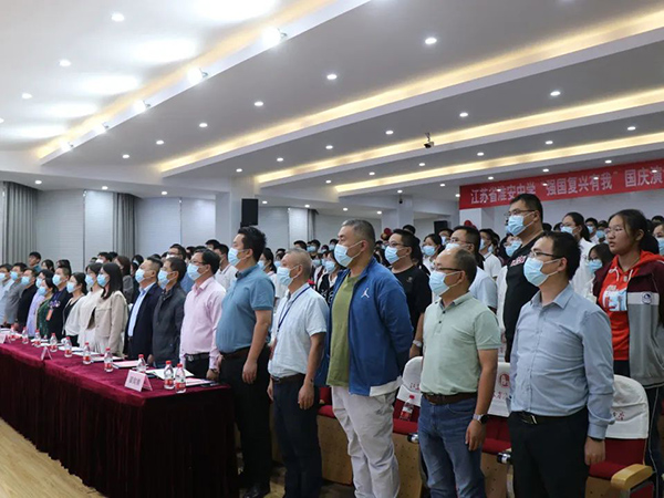 淮安中学举办2022年国庆演讲比赛